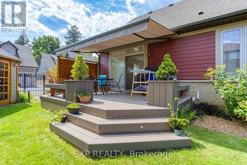 15 - 8 Mary Drive, Grimsby, ON - Outdoor With Deck Patio Veranda With Exterior