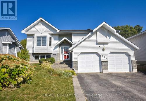 286 Jv Bonhomme Boulevard, Timmins (Victoria Heights), ON - Outdoor With Facade