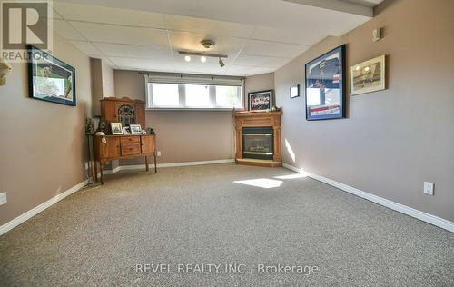 286 Jv Bonhomme Boulevard, Timmins (Victoria Heights), ON - Indoor With Fireplace