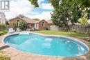 7 Wright Crescent, St. Thomas, ON  - Outdoor With In Ground Pool With Backyard 