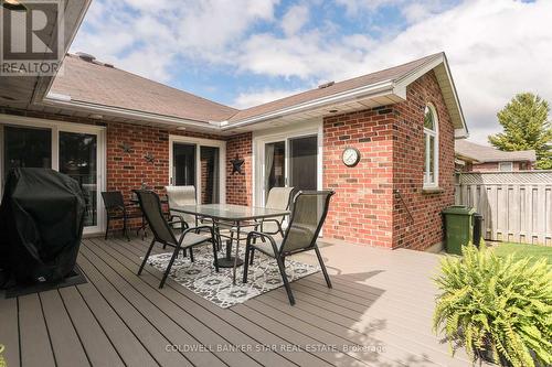 7 Wright Crescent, St. Thomas, ON - Outdoor With Deck Patio Veranda With Exterior