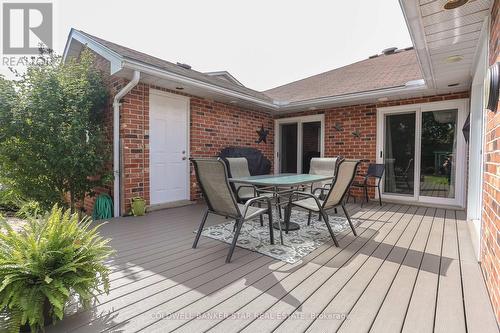 7 Wright Crescent, St. Thomas, ON - Outdoor With Deck Patio Veranda With Exterior