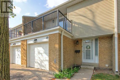 40 - 590 Millbank Drive, London, ON - Outdoor With Exterior