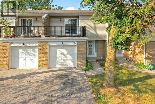 40 - 590 Millbank Drive, London, ON - Outdoor With Facade