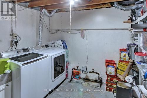 40 - 590 Millbank Drive, London, ON - Indoor Photo Showing Laundry Room