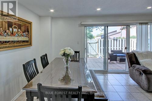 40 - 590 Millbank Drive, London, ON - Indoor Photo Showing Dining Room