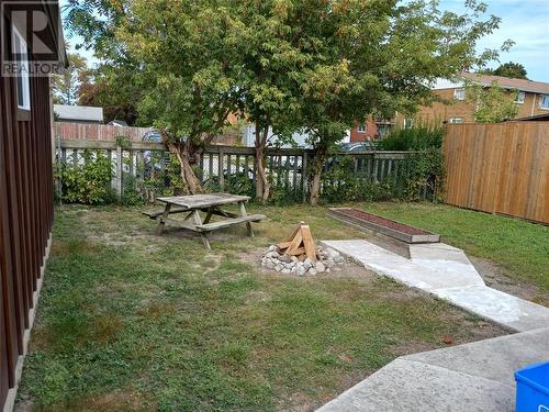 734 Campbell Street, Sarnia, ON - Outdoor With Backyard