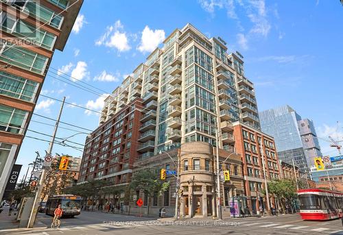 1413 - 230 King Street E, Toronto (Moss Park), ON - Outdoor With Balcony With Facade