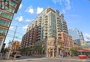 1413 - 230 King Street E, Toronto, ON  - Outdoor With Balcony With Facade 