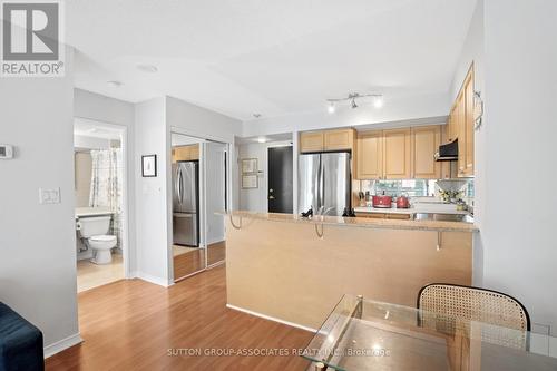 1413 - 230 King Street E, Toronto (Moss Park), ON - Indoor Photo Showing Kitchen