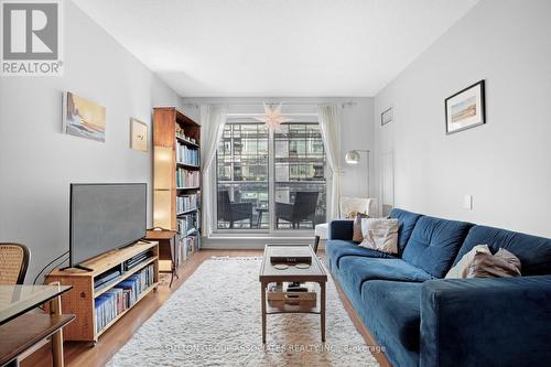 1413 - 230 King Street E, Toronto (Moss Park), ON - Indoor Photo Showing Living Room