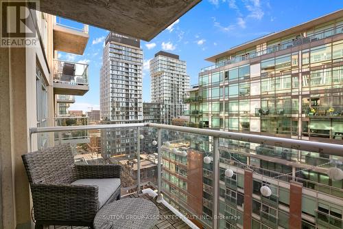 1413 - 230 King Street E, Toronto, ON - Outdoor With Balcony