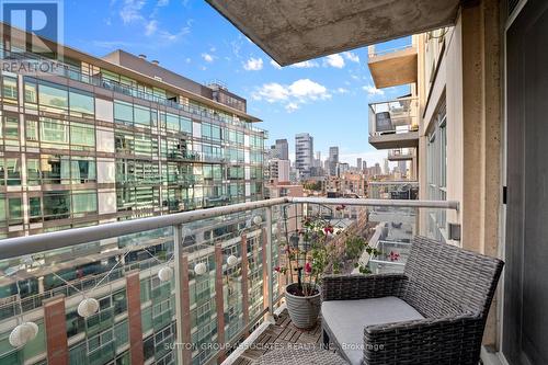 1413 - 230 King Street E, Toronto, ON - Outdoor With Balcony