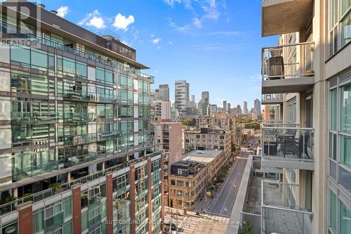 1413 - 230 King Street E, Toronto (Moss Park), ON - Outdoor With Balcony