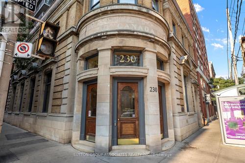 1413 - 230 King Street E, Toronto, ON - Outdoor With Facade