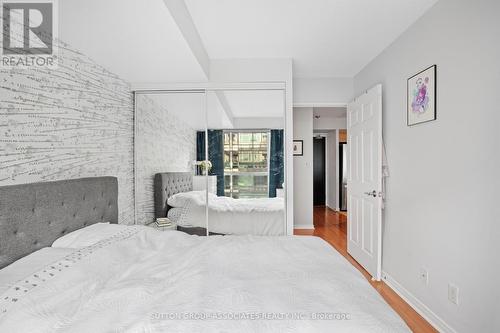 1413 - 230 King Street E, Toronto (Moss Park), ON - Indoor Photo Showing Bedroom