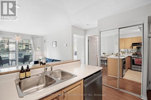 1413 - 230 King Street E, Toronto, ON - Indoor Photo Showing Kitchen With Double Sink