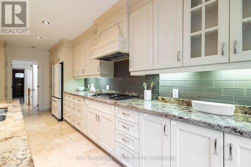 17 Duncannon Drive, Toronto, ON - Indoor Photo Showing Kitchen With Upgraded Kitchen