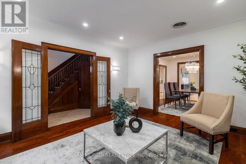 17 Duncannon Drive, Toronto, ON - Indoor Photo Showing Living Room