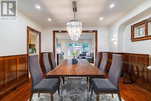 17 Duncannon Drive, Toronto, ON - Indoor Photo Showing Dining Room