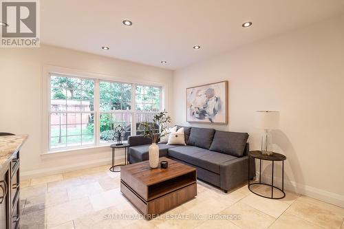 17 Duncannon Drive, Toronto, ON - Indoor Photo Showing Living Room