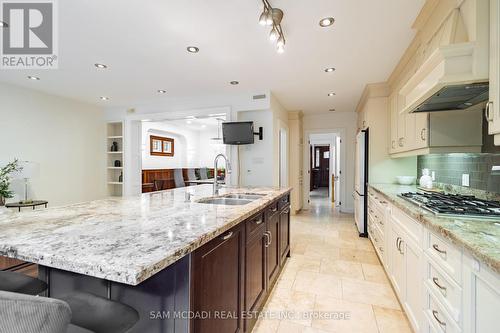 17 Duncannon Drive, Toronto, ON - Indoor Photo Showing Kitchen With Double Sink With Upgraded Kitchen