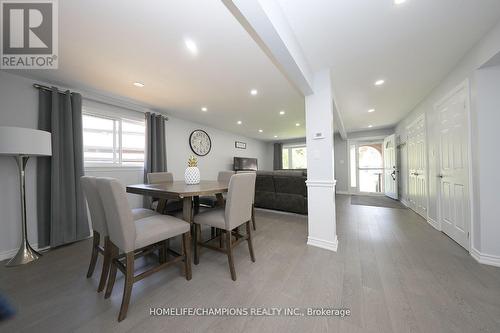 646 Chancery Court, Oshawa, ON - Indoor Photo Showing Dining Room