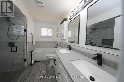 646 Chancery Court, Oshawa, ON - Indoor Photo Showing Bathroom