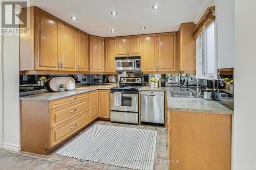 106 Yardley Avenue, Toronto, ON - Indoor Photo Showing Kitchen With Double Sink