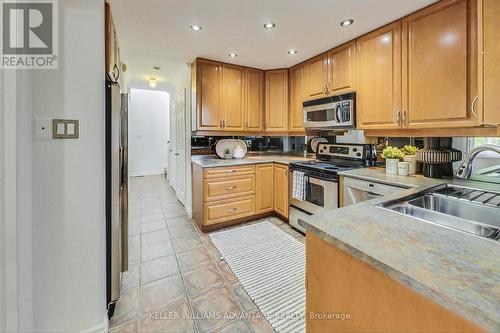 106 Yardley Avenue, Toronto, ON - Indoor Photo Showing Kitchen With Double Sink