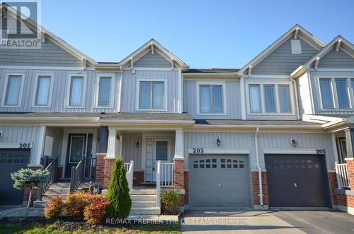 203 Orr Drive, Bradford West Gwillimbury, ON - Outdoor With Facade