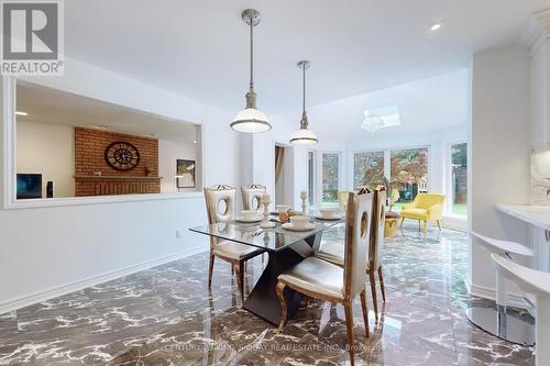 486 Palmer Avenue, Richmond Hill, ON - Indoor Photo Showing Dining Room