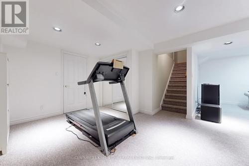 486 Palmer Avenue, Richmond Hill, ON - Indoor Photo Showing Gym Room