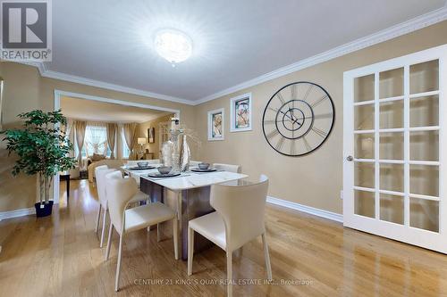 486 Palmer Avenue, Richmond Hill, ON - Indoor Photo Showing Dining Room