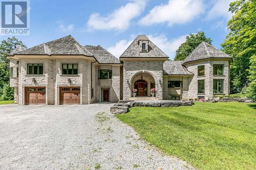 1865 Davis Drive W, King, ON - Outdoor With Facade