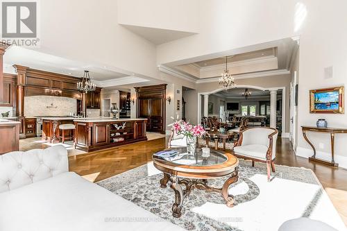 1865 Davis Drive W, King, ON - Indoor Photo Showing Living Room