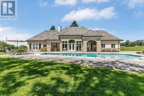 1865 Davis Drive W, King, ON - Outdoor With In Ground Pool