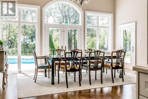 1865 Davis Drive W, King, ON - Indoor Photo Showing Dining Room