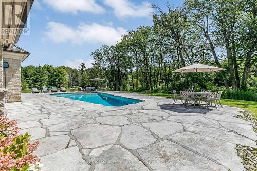 1865 Davis Drive W, King, ON - Outdoor With In Ground Pool