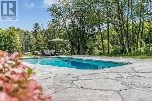 1865 Davis Drive W, King, ON - Outdoor With In Ground Pool