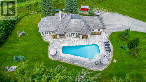 1865 Davis Drive W, King, ON - Outdoor With In Ground Pool