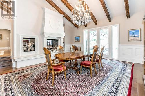 1865 Davis Drive W, King, ON - Indoor Photo Showing Dining Room