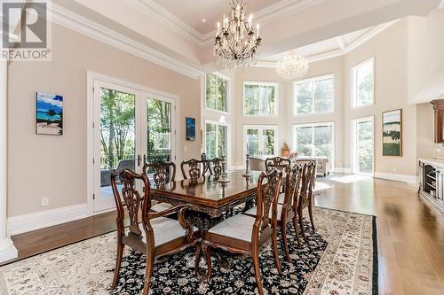 1865 Davis Drive W, King, ON - Indoor Photo Showing Dining Room