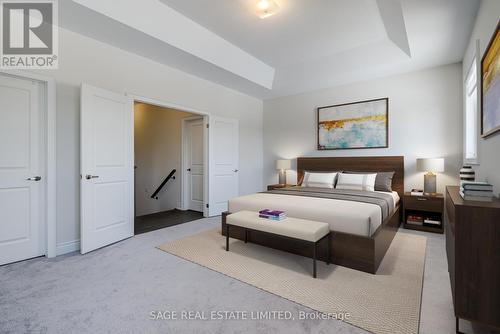 3 Joiner Circle, Whitchurch-Stouffville, ON - Indoor Photo Showing Bedroom