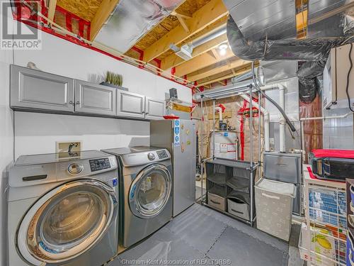 58 Homesteads Drive, Tilbury, ON - Indoor Photo Showing Laundry Room