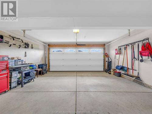 58 Homesteads Drive, Tilbury, ON - Indoor Photo Showing Garage