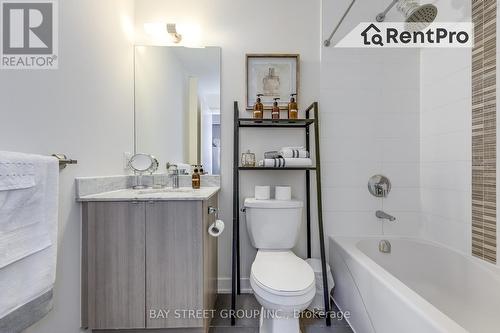 2302 - 4099 Brickstone Mews, Mississauga (City Centre), ON - Indoor Photo Showing Bathroom