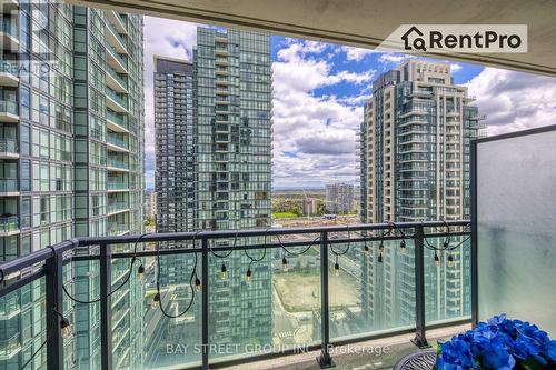 2302 - 4099 Brickstone Mews, Mississauga (City Centre), ON - Outdoor