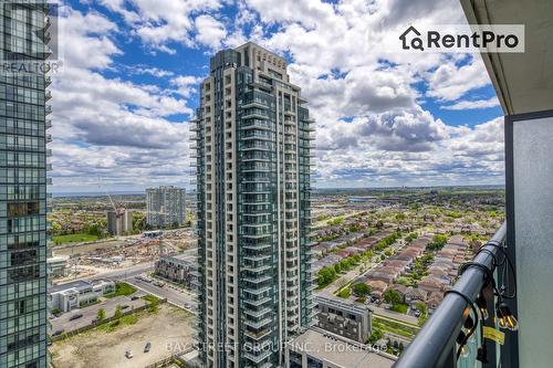 2302 - 4099 Brickstone Mews, Mississauga (City Centre), ON - Outdoor