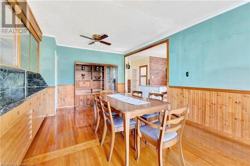 754 Upper Wellington Street, Hamilton, ON - Indoor Photo Showing Dining Room